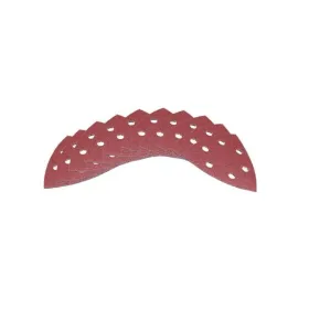 PAPEL ABRASIVO DELTA ROJO SET 10 PCS SURTIDO (60-80-120-180-240) Accesorios para lijadoras