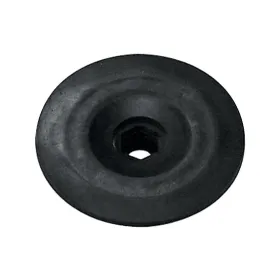 PLATO GOMA 4 (100 mm.) M14 X 2 (5/8)usar tuerca 224515-5 Accesorios de herramienta