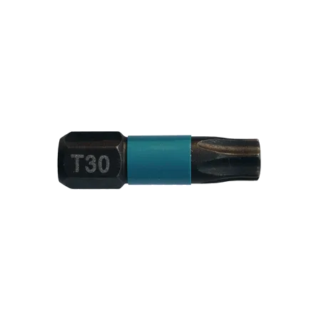 Punta Makita Impact Black Torx T30 x 25 mm B-63694 (Pack 2 Unidades) Punta Torx