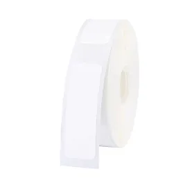 Cinta para Rotuladora Portátil NIIMBOT D110 15 x 40 mm Blanca Cintas Rotuladoras