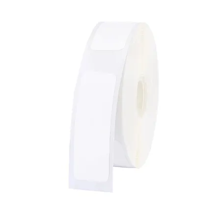 Cinta para Rotuladora Portátil NIIMBOT D110 15 x 40 mm Blanca Cintas Rotuladoras