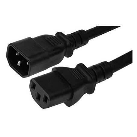 Cable poder para UPS macho Hembra C13-C14