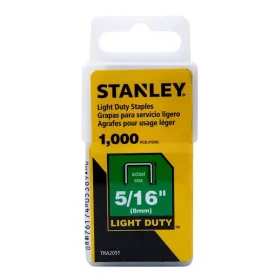 CORCHETE STANLEY TRAB LIV 5/16 TRA205T TR45 1000U Herramienta inalambrica sin bateria