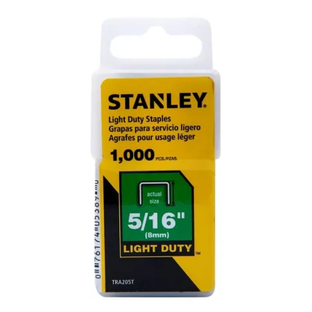 CORCHETE STANLEY TRAB LIV 5/16 TRA205T TR45 1000U Herramienta inalambrica sin bateria