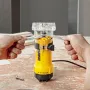 Rebajadora / Fresadora Stanley ST55-B2C 1/4” 550 W Fresadora para madera