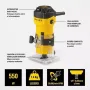 Rebajadora / Fresadora Stanley ST55-B2C 1/4” 550 W Fresadora para madera - kit y accesorios