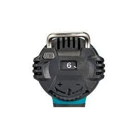 Pistola de Calor Inalámbrica Makita DHG181RT 18V LXT con Batería 5.0 Ah y Cargador