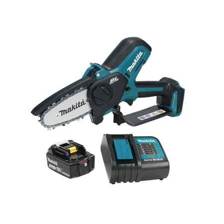 Podadora Inalámbrica / Electrosierra Makita DUC101SF 18V LXT BL 100 mm Motosierra a batería
