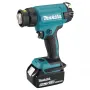 Pistola de Calor Inalámbrica Makita DHG181RT 18V LXT con Batería 5.0 Ah y Cargador - especificaciones