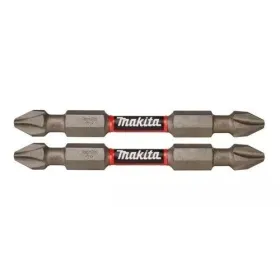 Punta Doble Makita Impact premier Ph2-65 mm 2 unidades Puntas phillips