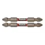 Punta Doble Makita Impact premier Ph2-65 mm 2 unidades Puntas phillips