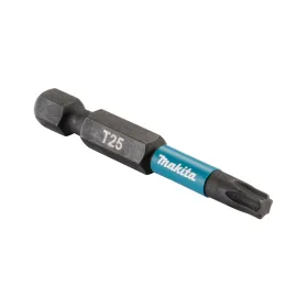 Punta Impact Black T25, 50 Mm, 10 Pcs Makita E-12435 Accesorios taladro
