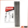 Punta Phillips Makita PH2 Largo 162 mm 5 Unidades - Modelo B-10481 Puntas phillips