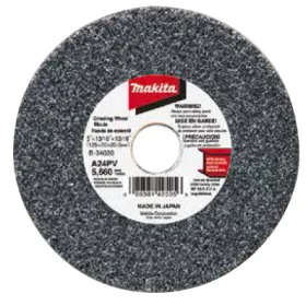 RUEDA AMOLADORA PARA ESMERIL RECTO 125 GRANO 36 P/GS5000 Herramienta inalambrica sin bateria