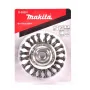 Rueda Plana de Alambre Trenzado Makita 115 mm x M14  0,50 mm D-55251 Gratas
