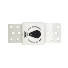 Cerradura de Acero ABUS DI142 + Candado Diskus Blanco Blisteado para Vehículos Modelo 86650-0 Candados y bloqueo
