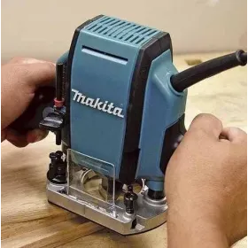 Rebajadora Makita RP0900X3 900W 8 mm Fresadora para madera