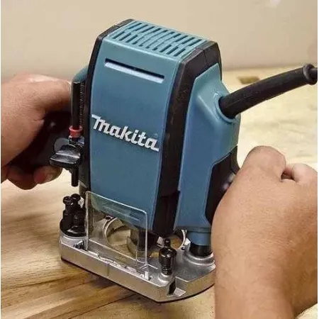 Rebajadora Makita RP0900X3 900W 8 mm Fresadora para madera