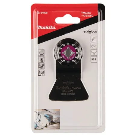 Raspador Rígido Makita TMA018 52 mm B-64989 Accesorios de herramienta