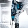 Rotomartillo Makita Inalámbrico Sds-max 40V Rotomartillo inalámbrico - vista detalle