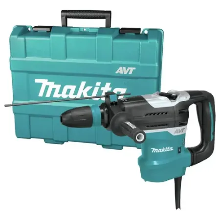 Martillo Rotativo SDS-MAX 40 Mm. 1.100 W. 6, 8 Kg. AVT Makita Rotomartillo