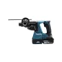 Rotomartillo inalámbrico SDS-PLUS 24 mm 3 modos Makita. - kit y accesorios
