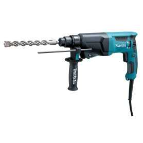 Martillo Rotativo SDS-PLUS 23 mm. 720 W. 0-1.200 rpm. 2 modos. 2 Makita HR2300