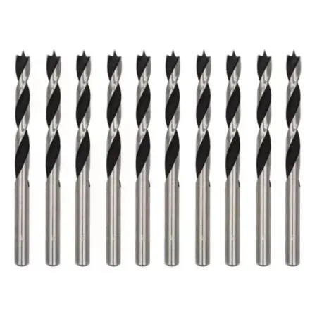 SET BROCA MADERA 10PZS 5x86MM Brocas