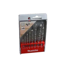 Set Broca Ladrillo Assortment 5,6,8X Makita D-41361 Accesorios de herramienta