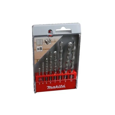 Set Broca Ladrillo Assortment 5,6,8X Makita D-41361 Accesorios de herramienta