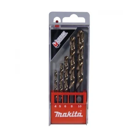 Set Brocas Multiuso Makita Omnibohrer 4-5-6-8-10 mm D-36778 Accesorios de herramienta