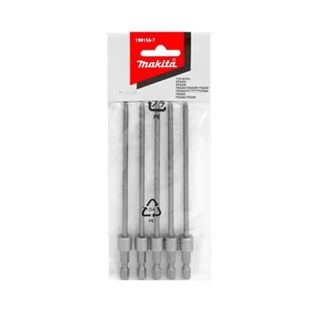 SET PUNTAS 5PZS PH2 130MM AUTOALIMENTADOR Puntas phillips