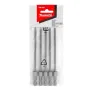 SET PUNTAS 5PZS PH2 130MM AUTOALIMENTADOR Puntas phillips