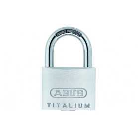 Candado aluminio Titalium 64TI/50 KD BLISTEADO ABUS