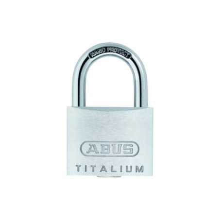 Candado Aluminio Titalium 64TI/60 KD BLISTEADO ABUS