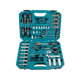 Set Herramientas Manuales Makita E-08458 87 Piezas