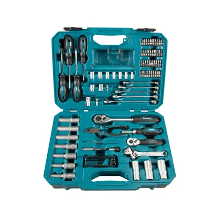 Set Herramientas Manuales Makita E-08458 87 Piezas
