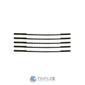 Set de 5 Hojas Sierra Caladora Makita - Sj401 Herramienta inalambrica sin bateria