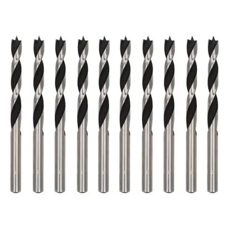 SET BROCA MADERA 10PZS 3x6MM Brocas