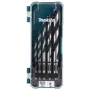 Set de broca madera 5 unidades Brocas