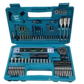 Set de herramientas makita 102 Pcs E-10730 Accesorios de herramienta