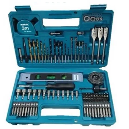 Set de herramientas makita 102 Pcs E-10730 Accesorios de herramienta