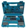 Set de herramientas makita 102 Pcs E-10730 Accesorios de herramienta