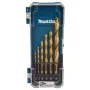 Set de broca HSS-TIN metal 6 unidades Brocas