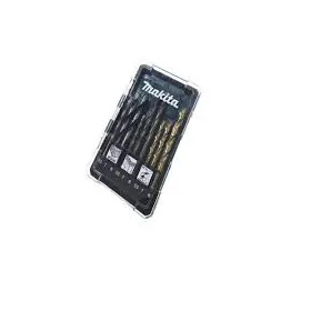Set Brocas 9 Unidades – Metal, Madera Y Concreto Makita D-71978