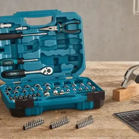Set de herramientas y accesorios makita E-10899 Herramientas manuales