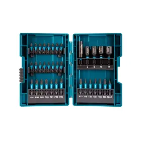 Set de Puntas Makita Impact Black 35 Piezas B-66880 con Dados Magnéticos Set punta philips