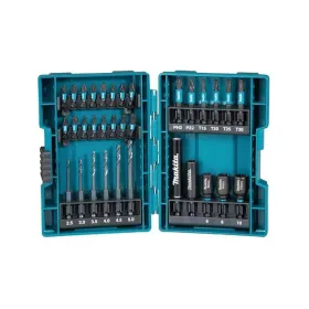 Set de Puntas Makita Impact Black B-66896 33 Piezas con Brocas HSS y Dados Magnéticos Set punta philips