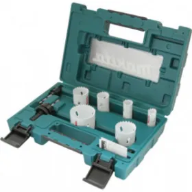 Set Sierra Copa Makita 9 Piezas 19-57 mm Plomería D-63965