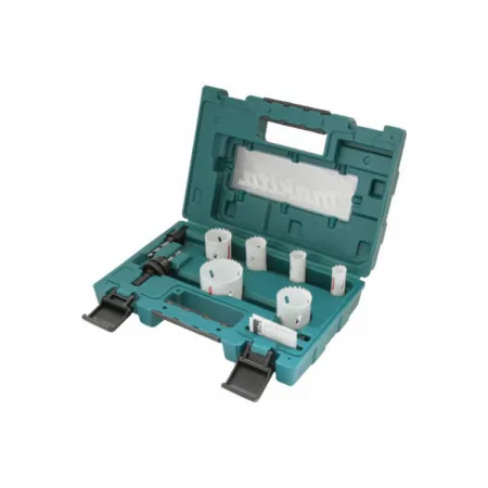 Set Sierra Copa Makita 9 Piezas 19-57 mm Plomería D-63965